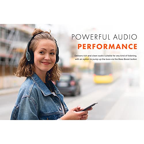 Creative EF0950 Sound Blaster Jam V2 On-Ear Lightweight Bluetooth 5.0 Wireless Headphones With Usb-C, Aptx Low Latency, Aptx Hd, Multipoint Connectivity, Voice Detection And Noise Reduction thumb #4