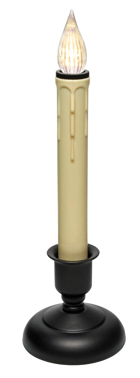 Cape Cod Antique Sensor Window Candle- Bronze Finish