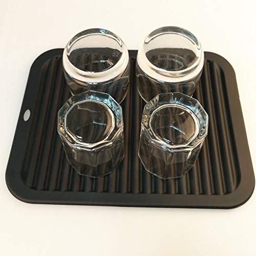 Smithcraft Silicone Trivet Mat For Hot Dishes Pots And Pans, Silicone Hot Pads For Kitchen, Non Slip Silicone Pot Holders Trivets, Waterproof Heat Resistant Mats For Counter, Flexible Hot Pad Yellow #TOP6