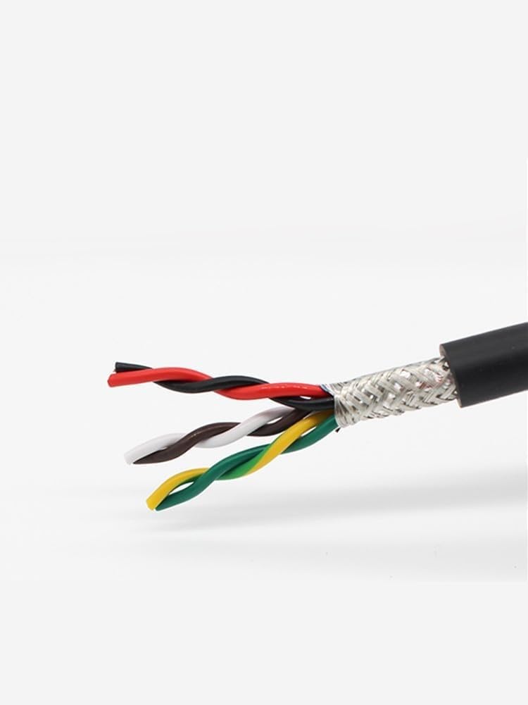 Ekranowany kabel audio ze skrętką miedzianą PVC