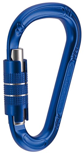 CAMP USA HMS 2Lock Carabiner Gray, One Size