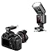 Neewer NW-670 TTL Flash Speedlite with LCD Display Kit for Canon DSLR Cameras,Includes:(1)NW-670 Flash,(1)2.4 GHz Wireless Trigger with C1/C3 Cable,(1)Soft/Hard Diffuser+(1)Lens Cap Holder