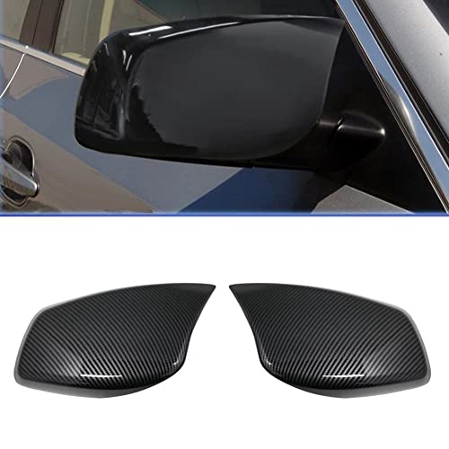 Capuchon rétroviseur carbone BMW Série 5 E60 look dynamique pour trajets quotidiens - 2