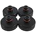 Price comparison product image 78Henstridge 4 PCS Car Jack Kit Lift Point Pad Rubber Jacking Pads Block Hydraulic Ramp Trolley Jack Adapter Car Protect Cars and Trucks From Scratches For for Tesla Model 3 Car Adjustment