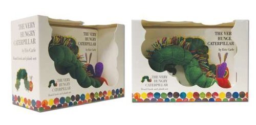 The Very Hungry Caterpillar Board Book and Plush (Book&Toy) by Carle, Eric published by Philomel (2002) Paperback The Very Hungry Caterpillar Board Book and Plush (Book&Toy) by Carle, Eric published by Philomel (2002) Paperback