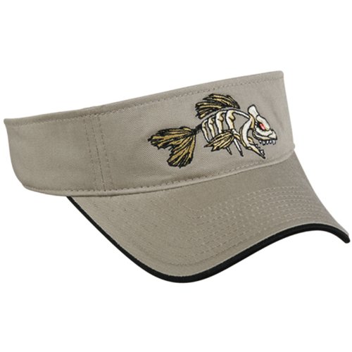 Buy Outdoor Cap Bonefish Visor ASST BON 