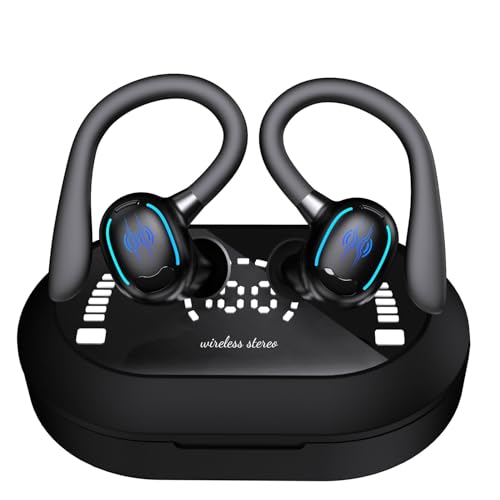 Écouteurs sans fil sport pour la course à pied avec microphone HD