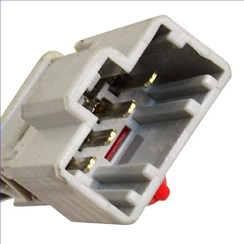 Image of TRQ Left Power Window Regulator & Motor Assembly Drivers Side Compatible with 1998-2002 Honda Accord