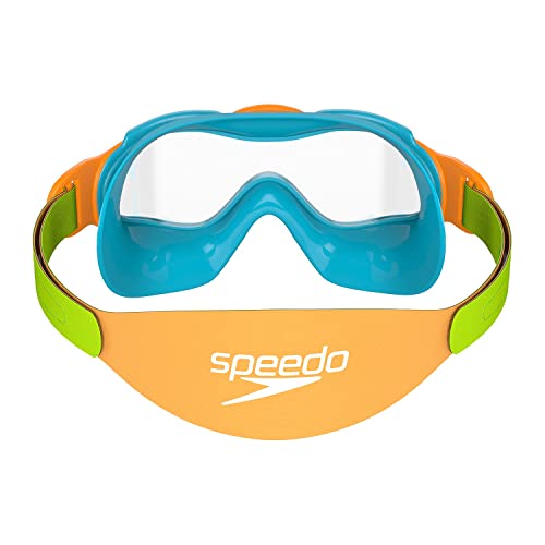 Image of Speedo Unisex Kids Biofuse Mask Infant, Blue /Green, OneSize