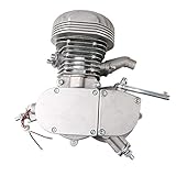 ExGizmo 100cc Bicycle Engine 2-Stroke Gas Motorized Motor Bike Modified Petrol Gas Motor Engine...