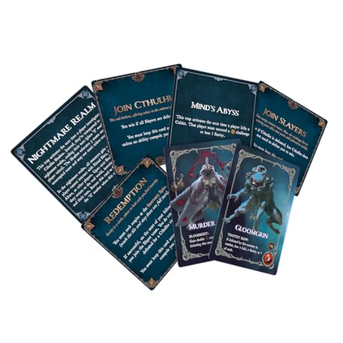 Cthulhu's Curse, expansión de juego de mesa de horror miniatura 5