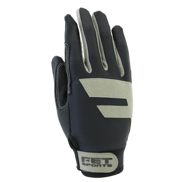 FET sports/エフイーティースポーツ AIR DRIVE GLOVE エアードライブグローブ ブラック/グレー サイズ：L/XL FTADG09