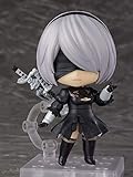 ★ Tamaño del producto:10cm Versión Q de Nendoroid 1475 Miss 2B PVC modelo de acción juguete para niños estatua de regalo decoración de escritorio de coche decoración tamaño 10 cm