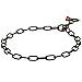 Sprenger Black Stainless Steel Medium Sized Link Chain Collar - 3.0 mm x 24 inches