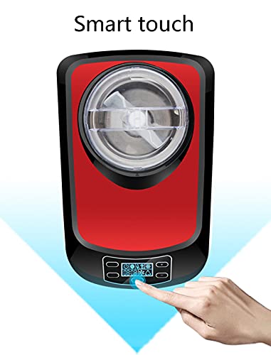 BAHAOMI Softeismaschine,Eismaschine Home 1,5 L Weich- / Hart-Eismaschine,Keine Vorkühlung Erforderlich,LCD-Bildschirm… – Bild 8