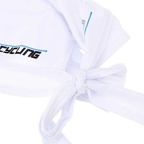 Lenço de cabeça para ciclismo, Andoer Esporte ao ar livre bicicleta respirável chapéu de secagem ráp