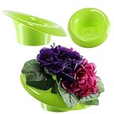 🌻 L'IKEBANA EST UN TYPE DE DÉCORATION QUI A SA PLACE BIEN MÉRITÉE DANS CHAQUE MAISON ARTISTIQUE. Pour te faciliter encore plus la décision, nous avons préparé le produit en plusieurs variantes de couleurs. Ainsi, chacun peut trouver quelque chose à son goût ! L'offre comprend également différentes tailles et formes - le pot est disponible en forme rectangulaire, ronde et morphologique. Commence à jouer avec les couleurs et veille à ce que tes fleurs soient bien exposées !