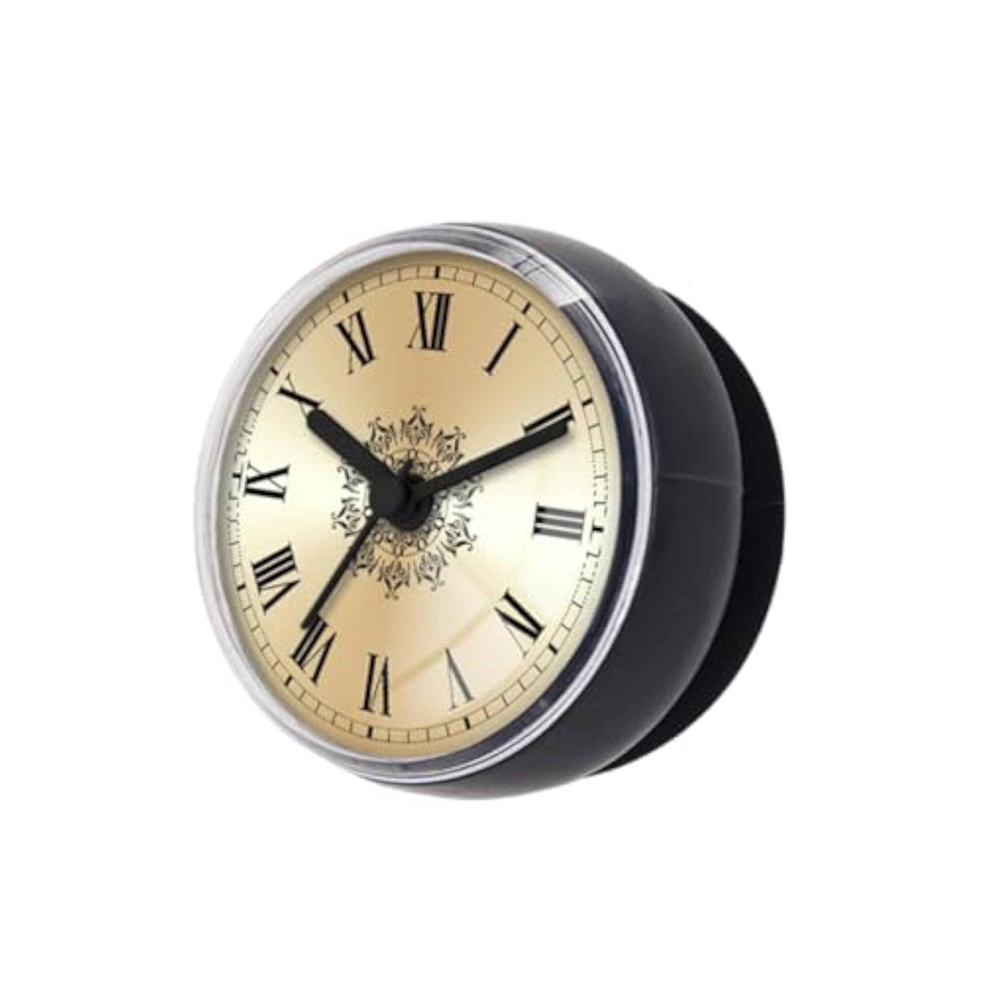 Waterproof Shower Clock with Suction Cup, Compact Design