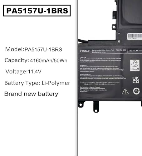 Batterie pour Toshiba Satellite E45T E55 M50-A PC portable - 7