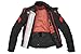 SPIDI D206-021- M Warrior H2Out chamarra, negro/rojo