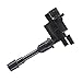 A-Premium Engine Ignition Coil Pack Set of 2 Compatible with Mazda Protege 2001 2002 2003 2.0L, Protege5 2002 2003 2.0L