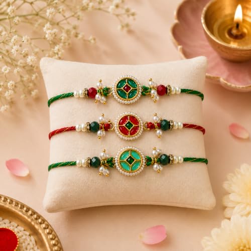 Image of The Purple Tree Rakhis For Brother, Rakhis for bhai, Rakshabandhan Gift, Rakhi Gift, Best Rakhi For Brothers