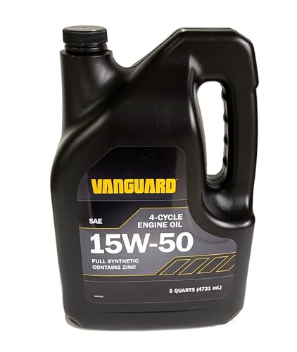 Aceite de Motor Sintético 15W-50 Vanguard 5 Quart