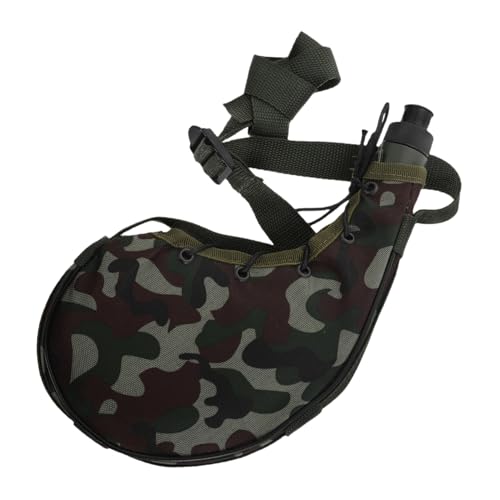 NULYLU Bolsa para Cantimplora Deportiva para Exteriores con Correa para Botella De Agua, Cantimplora con Cinturón, Bolsa para Cantimplora Deportiva con Correa, Bolsa para Cantimplora