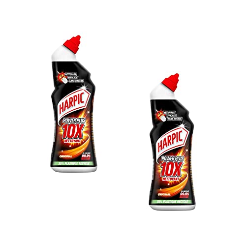 HARPIC Lot de 6 Flacons de 750 ml Gel Power Plus Nettoyage Efficace Sans Brosse - vue 5