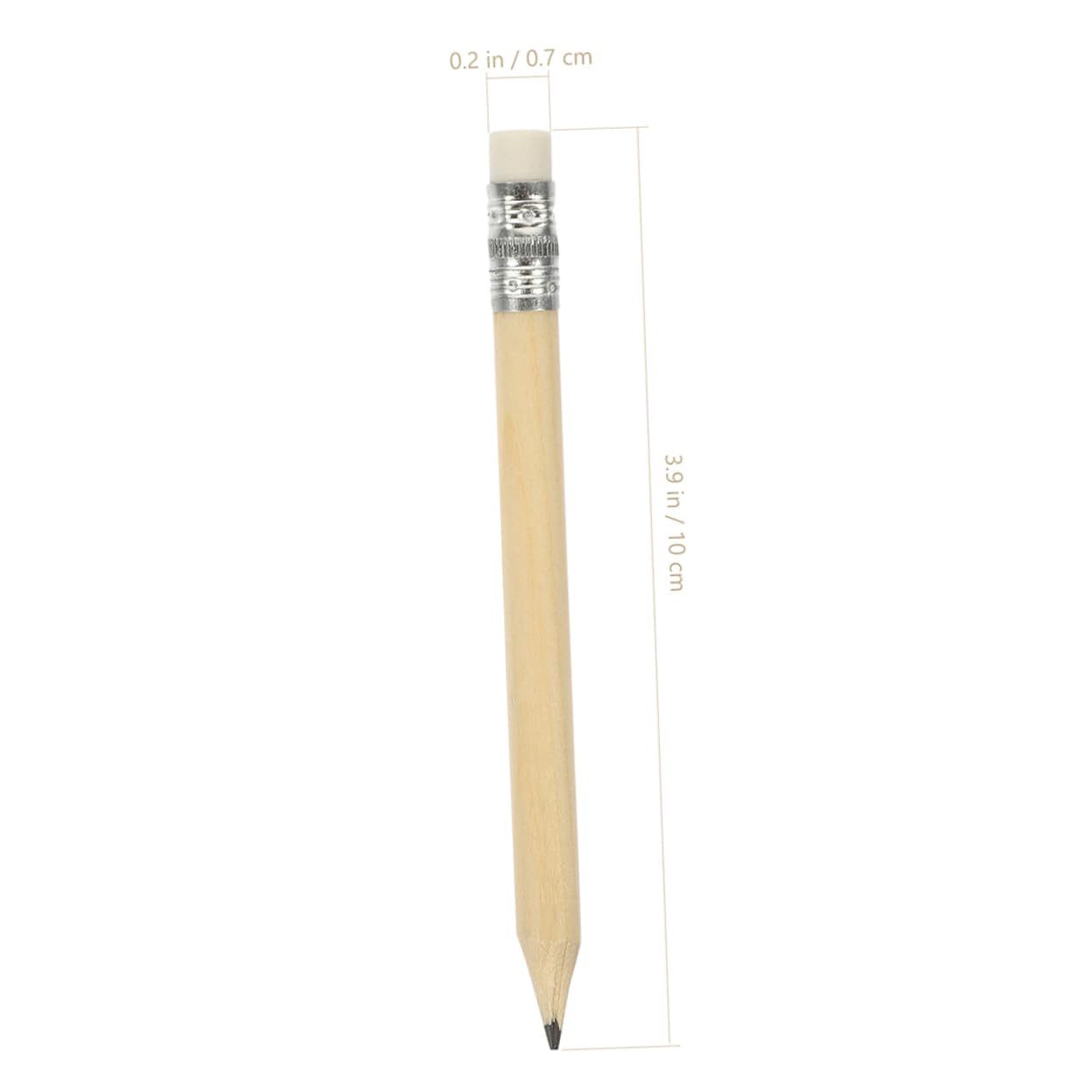 Artibetter 3 Set Mini Matite Corte Piccole Per Da Golf Da Disegno Per Matrimoni In Grafite Per Scrivere In Legno 35 pezzi * 3