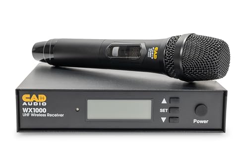 Image of CAD Audio WX1000HH UHF Wireless Handheld Microphone System