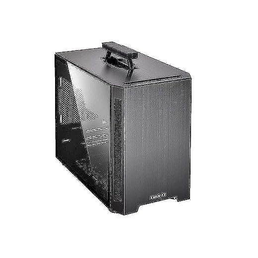 Lian Li TU-150WX Tu 150-WX Black Aluminum Mini-ITX Computer Case