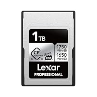 Lexar Professional CFexpress 4.0 Typ A Karte 1TB, CFe Karte bis zu 1750MB/s Lesen, VPG200, 8K Video CF Card, Speicherkarte kompatibel mit Sony Alpha und Sony FX Kameras – Ansicht 1