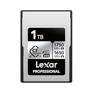 Lexar – Lexar Professional CFexpress 4.0 Typ A Karte 1TB