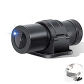 VSYSTO Helmet Camera, WiFi HD 1080P 150° Wide Angle Lens Intelligent Vibration Detection Power on/Off, Starlight Night Vision Waterpoof Bike Motorcycle Helmet Dash Camera, G-Sensor (Black)