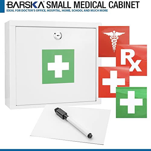 winbest Wall Mount Steel Medical Medicine Cabinet - Thumbnail 5