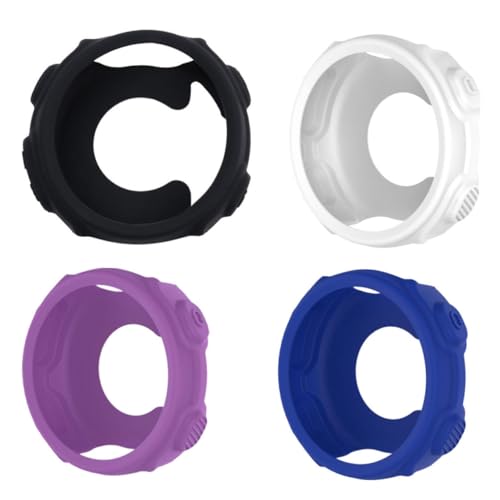 Estuche protector de silicona prueba de arañazos TOPBATHY funda de reloj para Forerunner