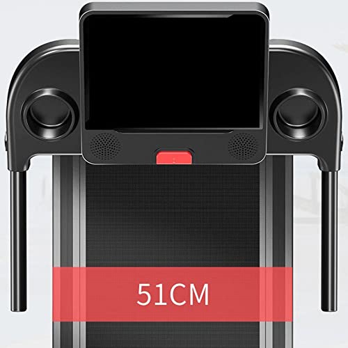 Image of Treadmill Household Small and Medium Treadmill Indoor Aerobic Fitness Mute Foldable Folding Mini Treadmill