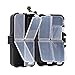 Psdndeww Double-Sided 9 Compartments Fishing Tackle Box Lure Hooks Storage Box Fishing Accessories Convenient Storage