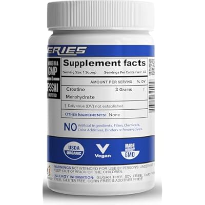 NutriJa Pure Micronized Creatine Monohydrate Powder- 100grams | Pre/Post Workout Supplement for Muscle Repair & Recovery