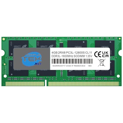 Tipo di memoria: DDR3L (Low Voltage)