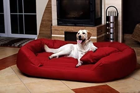 ROYALS RORE Dog Bed Soft Machine Washable Reversible Dog Bed for Small | Medium | Large | Extra Large | XL | L | XXL | XXXL | Cats | Puppy | Pet | Dog Beds (Red) (3XL) (B0CQ5C4932) Amazon Price History, Amazon Price Tracker