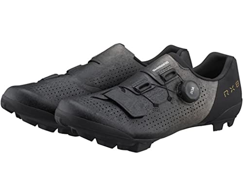 Shimano Clothing RX8 (RX801) Shoes, Black, Size 48, 48 EU - Image 2