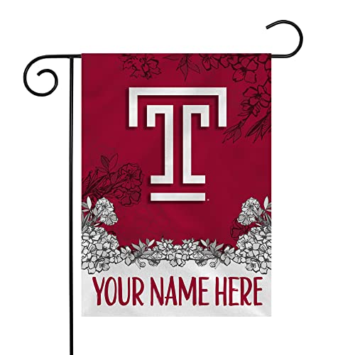 Image of Rico Industries NCAA Standard /Primary Personalized Garden Flag