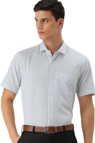 Image of Peter England Men's Cotton Regular Fit Shirt