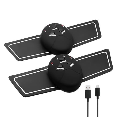 Wusideday Elektrischer Muskelstimulator | Muskelregenerationsgerät Mit 6 Modi,Tool Zur Schulterstressentlastung,Für Zuhause Reisen Fitnessstudio Frauen Männer Körperstraffung Nacken Arm Rücken Wusideday Elektrischer Muskelstimulator | Muskelregenerationsgerät Mit 6 Modi,Tool Zur Schulterstressentlastung,Für Zuhause Reisen Fitnessstudio Frauen Männer Körperstraffung Nacken Arm Rücken