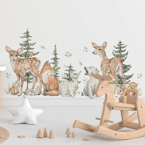 Vinilo Decorativo Animales de Bosque Sacinora miniatura 5
