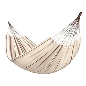 La Siesta® Modesta Nougat – Organic Cotton Kingsize Classic Hammock