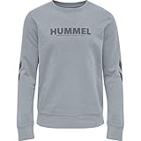 Hummel Unisex Pullover Legacy Sweatshirt 212571 Grey Melange XL