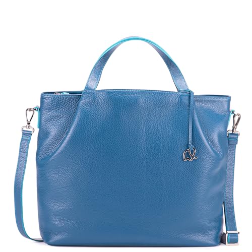 mywalit Shopper sac à main mixte en cuir véritable